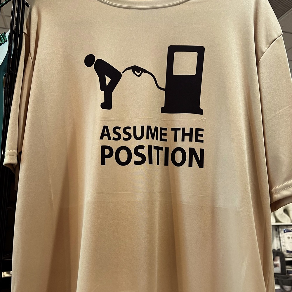 BRAND NEW! Dri fit t-shirt.